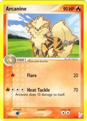 Arcanine 1/12 Non-Holo Promo - Minun Trainer Kit